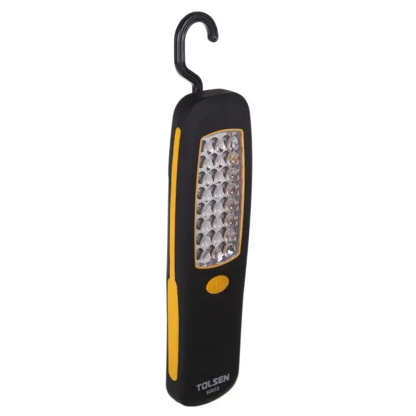 Пластиковий ліхтар Tolsen (60015) 24-LED IP62 210x58мм