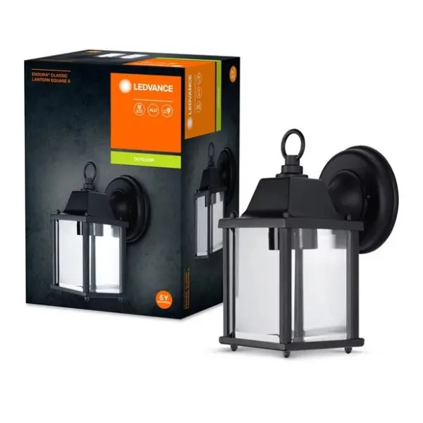 Світильник Ledvance ENDURA Classic Lantern Square S E27 - фото №2