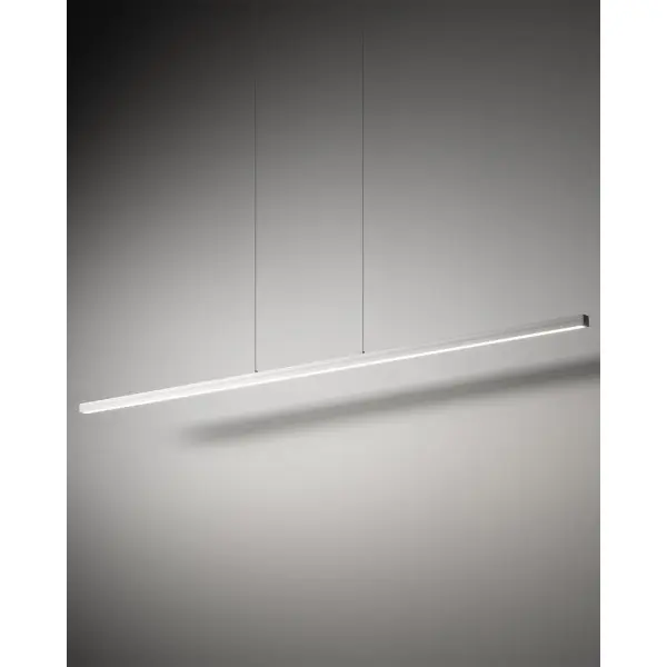 Люстра Nowodvorski 11584 Bar LED S 1x27W 4000K 1800Lm IP20 белая - фото №1