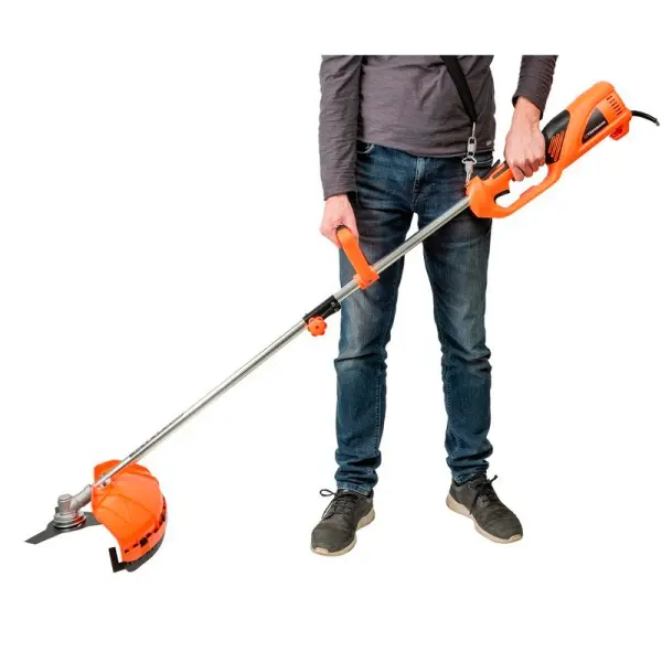 Садовый электротриммер Tekhmann (847733) BCE-1900 A - фото №6