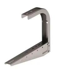 Скоба DKC BBA2050 CS на лоток с основанием В 500