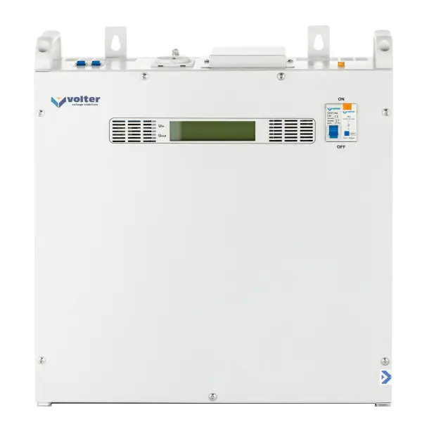 Безступінчастий стабілізатор напруги Volter ПТМ-14 (14кВт) - фото №1