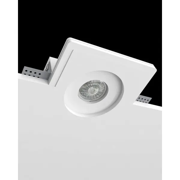 Точковий світильник Promin Glow VS13 GU10/GU5.3 1x10W IP20 Wh Точковий світильник Promin Glow VS13 GU10/GU5.3 1x10W IP20 Wh