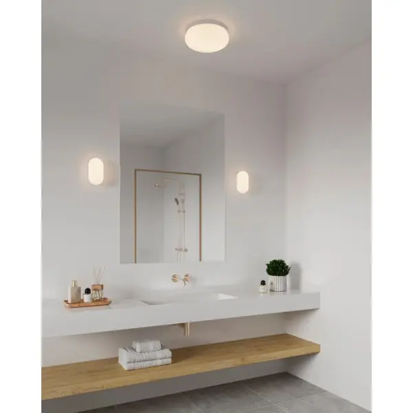 Потолочный светильник Nordlux 2210126001 Foam E27 2x55W IP44 белый - фото №1
