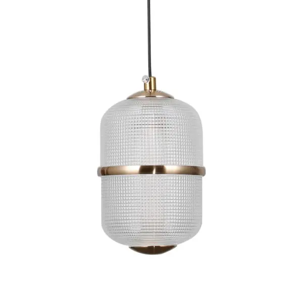 Подвесной светильник, люстра Italux PND-34375-5-HBR Alani LED 5x28W 3000K 2184Lm IP20 золотой - фото №2