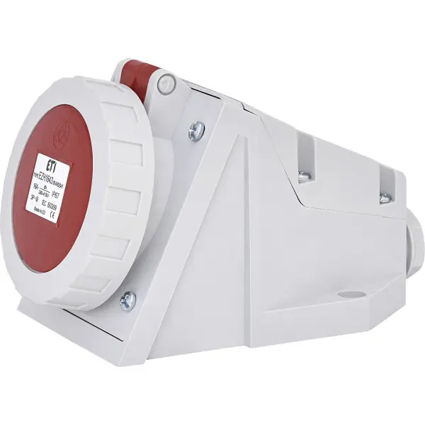 Настенный силовой разъем ETI 004482041 EZH-1643 IP67 (16A 400V 3P+PE) Настенный силовой разъем ETI 004482041 EZH-1643 IP67 (16A 400V 3P+PE)