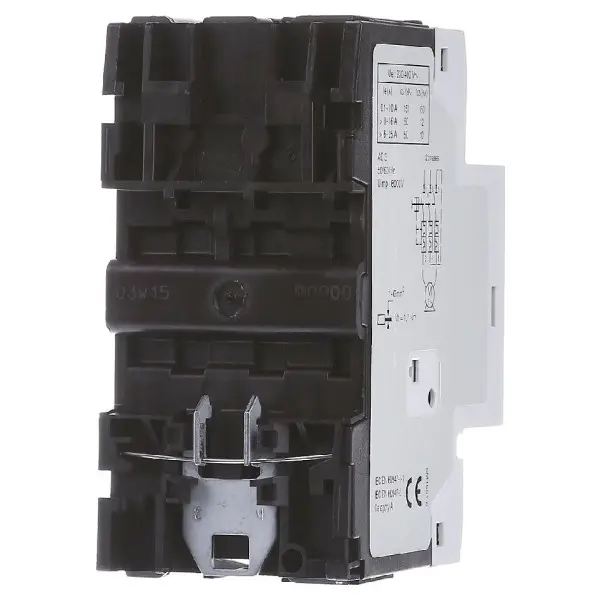 Автомат для захисту двигуна 6,3-10,0 А, 2,5 м Hager - фото №3