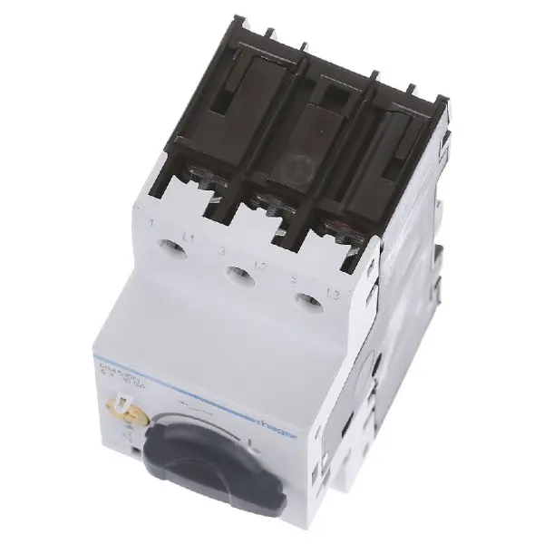 Автомат для захисту двигуна 6,3-10,0 А, 2,5 м Hager - фото №4