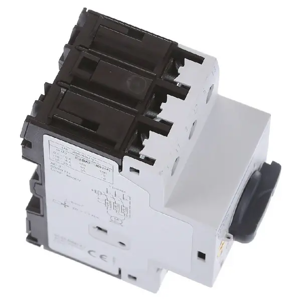 Автомат для захисту двигуна 6,3-10,0 А, 2,5 м Hager - фото №5