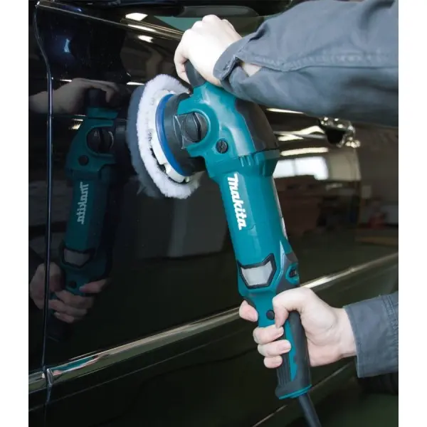 Полірувальна шліфувальна машина Makita PO6000C 900Вт - фото №8 Полірувальна шліфувальна машина Makita PO6000C 900Вт - фото №8