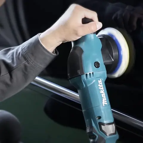 Полірувальна шліфувальна машина Makita PO6000C 900Вт - фото №9 Полірувальна шліфувальна машина Makita PO6000C 900Вт - фото №9