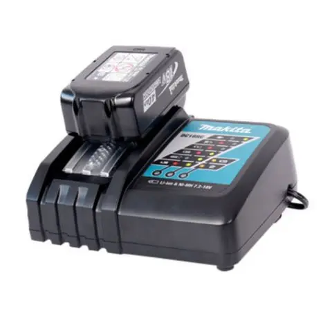 Быстрое зарядное устройство Makita 195584-2 LXT DC18RC - фото №1