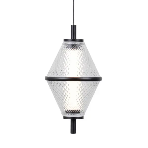 Подвесной светильник, люстра Italux PND-34395-1-BK Fuente LED 1x5W 3000K 422Lm IP20 черный - фото №3 Подвесной светильник, люстра Italux PND-34395-1-BK Fuente LED 1x5W 3000K 422Lm IP20 черный - фото №3