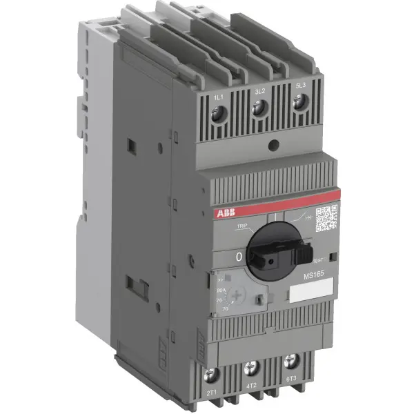 Автомат защиты двигателя ABB MS165-80