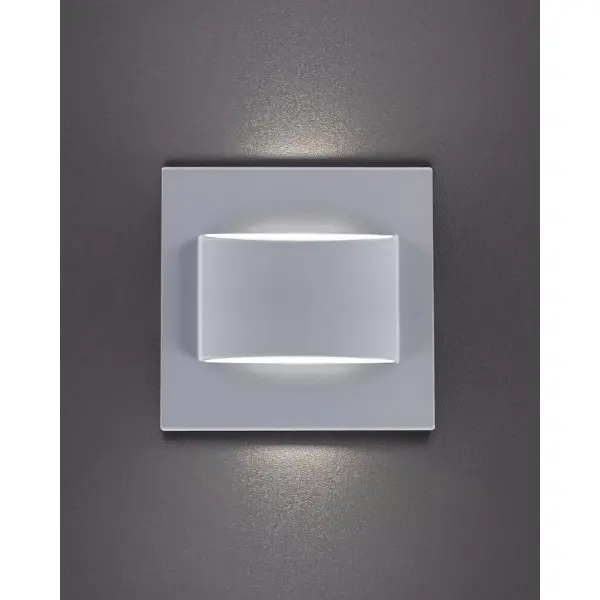 Світильник для підсвітки сходів/коридору Kanlux 33331 Erinus LED 1x1.5W 4000K 30Lm IP20 - фото №1 Світильник для підсвітки сходів/коридору Kanlux 33331 Erinus LED 1x1.5W 4000K 30Lm IP20 - фото №1