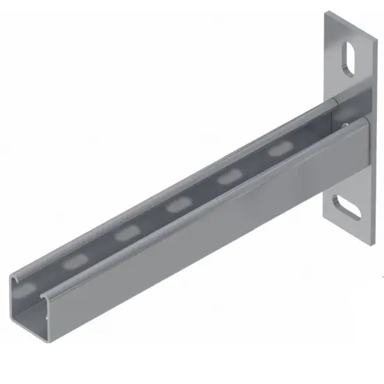 Посилена консоль METAKSAN C41 600 20 HDG 41x41 600мм 2мм