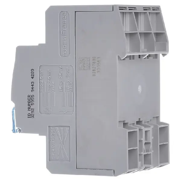 Контактор 40A ESC443 (3НТ+1НЗ, 230В) 3м Hager - фото №2