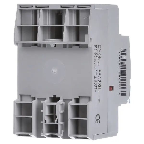 Контактор 40A ESC443 (3НТ+1НЗ, 230В) 3м Hager - фото №3