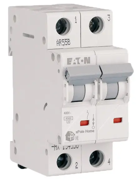Автоматичний вимикач Eaton Moeller HL-B40/2 - фото №1