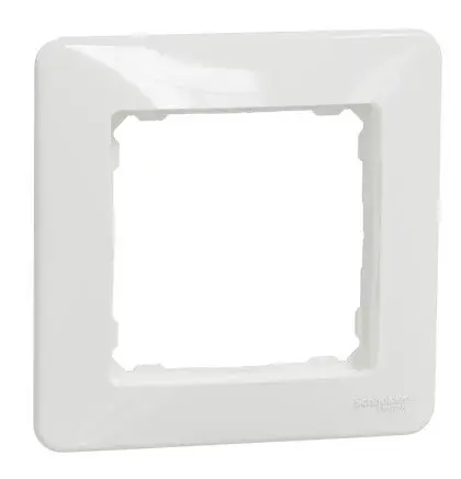 Рамка одинарная Schneider Electric Sedna Design белая SDD311801 Рамка одинарная Schneider Electric Sedna Design белая SDD311801