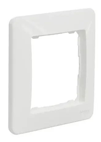 Рамка одинарная Schneider Electric Sedna Design белая SDD311801 - фото №1 Рамка одинарная Schneider Electric Sedna Design белая SDD311801 - фото №1