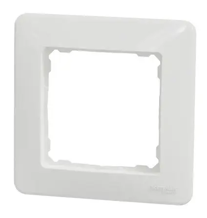Рамка одинарная Schneider Electric Sedna Design белая SDD311801 - фото №4 Рамка одинарная Schneider Electric Sedna Design белая SDD311801 - фото №4