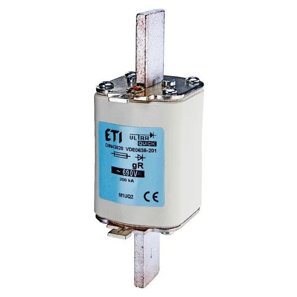 Предохранитель ETI 004723216 M1UQ2/160A/690V gR (200 kA)
