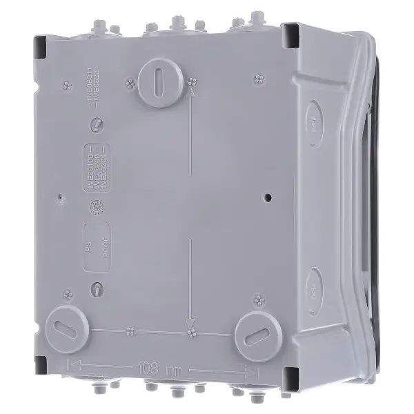 Щит накладний Vector VE106D на 6 модулів Hager - фото №2