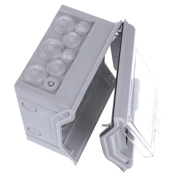 Щит накладний Vector VE106D на 6 модулів Hager - фото №3