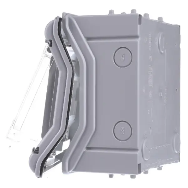 Щит накладний Vector VE106D на 6 модулів Hager - фото №4