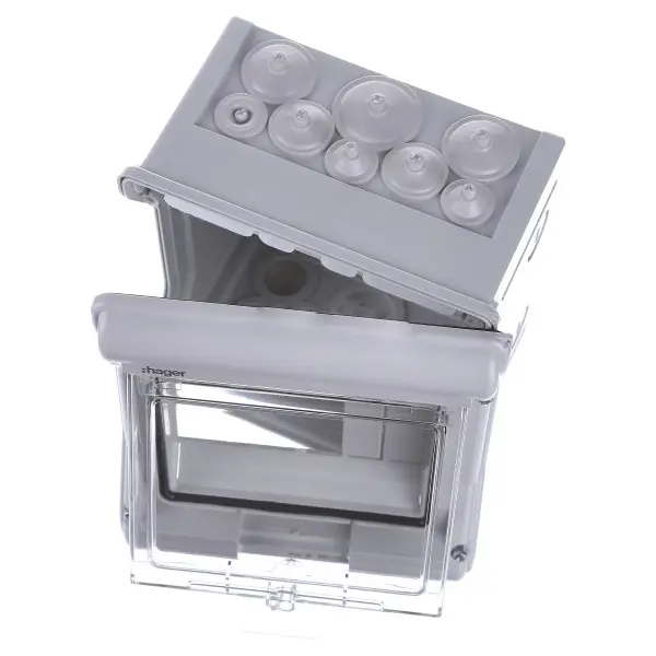 Щит накладний Vector VE106D на 6 модулів Hager - фото №5