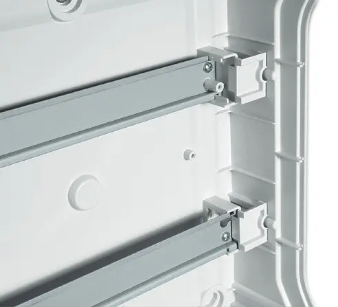 Щит накладний Vector VE106D на 6 модулів Hager - фото №6