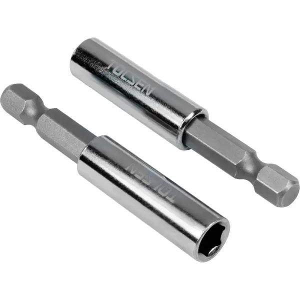 Магнітні тримачі біт Tolsen (77861) 1/4"х60мм (2шт) (у блістері) Магнітні тримачі біт Tolsen (77861) 1/4"х60мм (2шт) (у блістері)