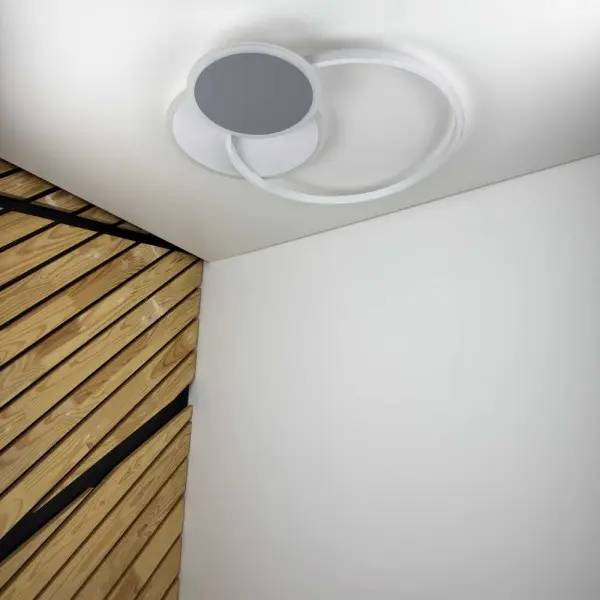 Світильник LED smart TRIO+пульт 80W 3000-6000K IP20 круг ( 220365 ) Світильник LED smart TRIO+пульт 80W 3000-6000K IP20 круг ( 220365 )