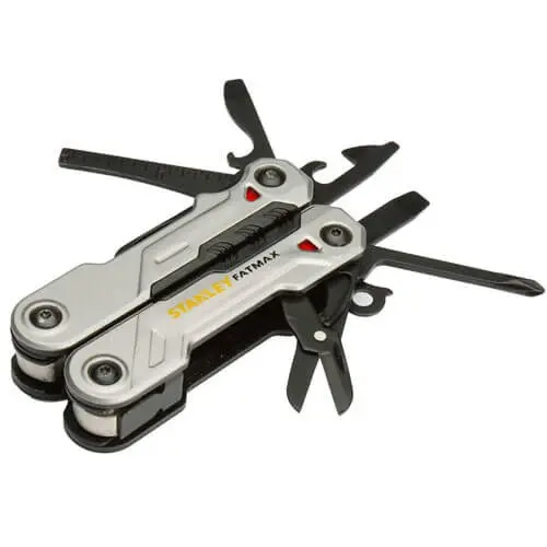 Мультитул стальной Stanley Multitool 16в1