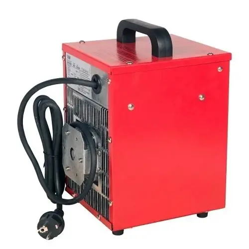 Тепловентилятор INELCO Neutral 230В 2 кВт 260 м³/ч красный (175100001) - фото №1 Тепловентилятор INELCO Neutral 230В 2 кВт 260 м³/ч красный (175100001) - фото №1