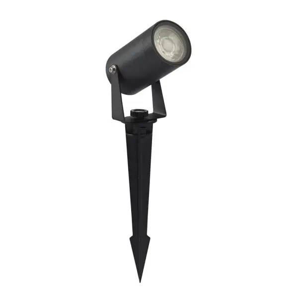 Уличный светильник Italux OSPL-7125-GU10 Urbino GU10 1x20W IP65 черный