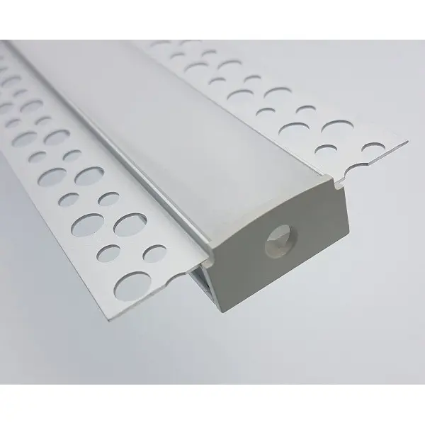 LED-профиль врезной под штукатурку, 3 метра (ЛПШ28_3) LED-профиль врезной под штукатурку, 3 метра (ЛПШ28_3)
