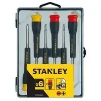 Набір викруток точної механіки Stanley STHT0-62632 (6шт) - фото №1 Набір викруток точної механіки Stanley STHT0-62632 (6шт) - фото №1