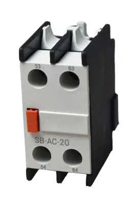 Дополнительный контакт UEC SB-AC-20 (2НВ)