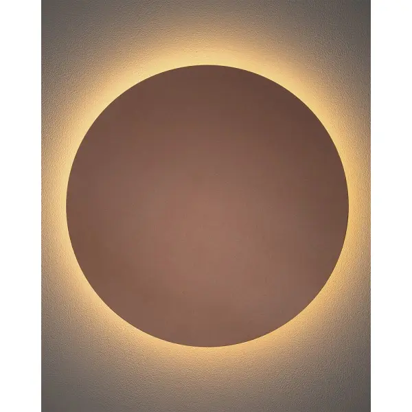 Бра, настенный светильник Nowodvorski 10348 Ring L LED 1x13W 3000K 220Lm IP20 медный - фото №2 Бра, настенный светильник Nowodvorski 10348 Ring L LED 1x13W 3000K 220Lm IP20 медный - фото №2