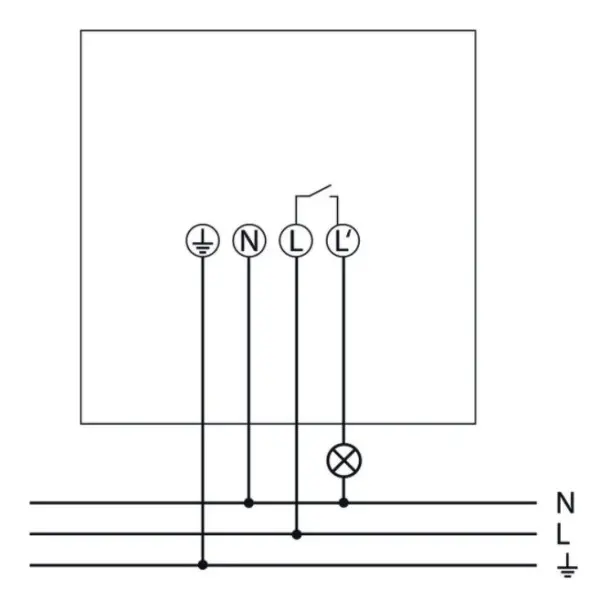 Датчик движения Theben theLUXA S360 BK - фото №9