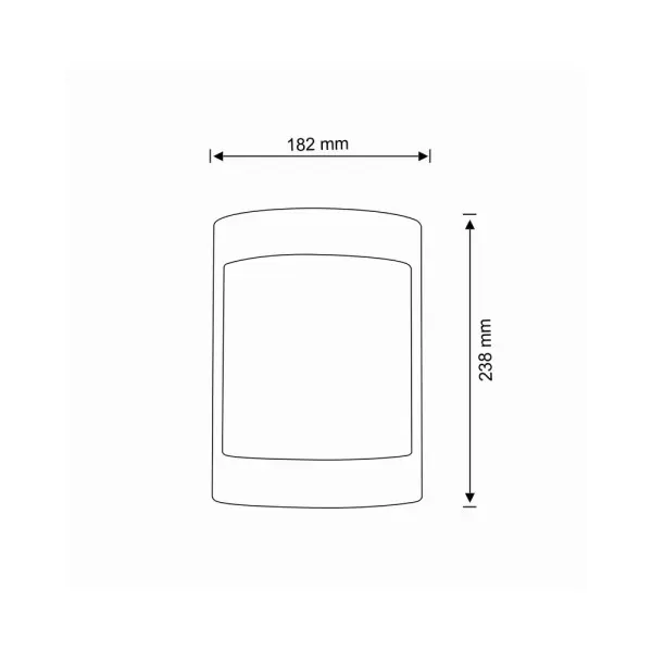 Уличный светильник Goldlux 312365 Muret E27 1x10W IP44 BK - фото №1 Уличный светильник Goldlux 312365 Muret E27 1x10W IP44 BK - фото №1