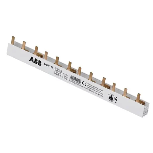 Трехполюсная шина соединительная ABB BML11312 2CDL630011R1012 12М
