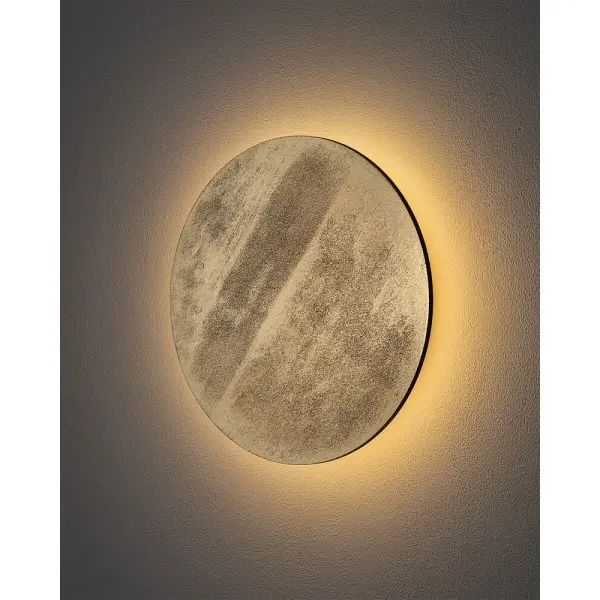 Бра, настенный светильник Nowodvorski 10281 Ring Wood M LED 1x10W 3000K 130Lm IP20 - фото №3
