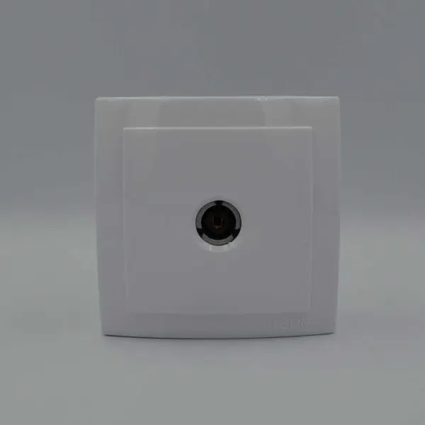 Розетка Nilson Themis біла TV кінцева ( 26111033 ) - фото №1