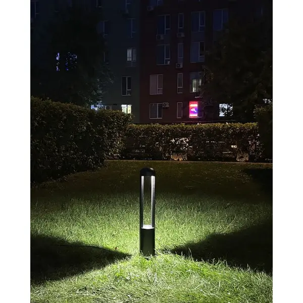 Уличный светильник Nowodvorski 39507 Monterrey LED 1x9W 3000K 410Lm IP54 черный - фото №4