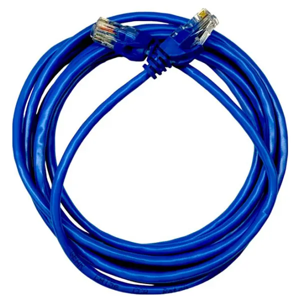Патч-корд GEAR cat.5e UTP CU 24AWG 1.5м синій (GPC-UTPCURJ45-1.5BE) Патч-корд GEAR cat.5e UTP CU 24AWG 1.5м синій (GPC-UTPCURJ45-1.5BE)