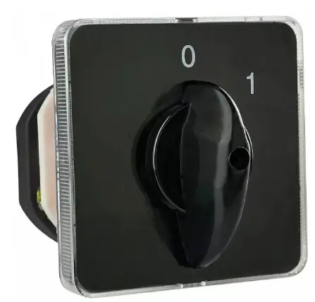 Пакетний перемикач Аско-Укрем ПКП Е9 2.823 A0110010019 (1-0 3 полюси) - фото №3