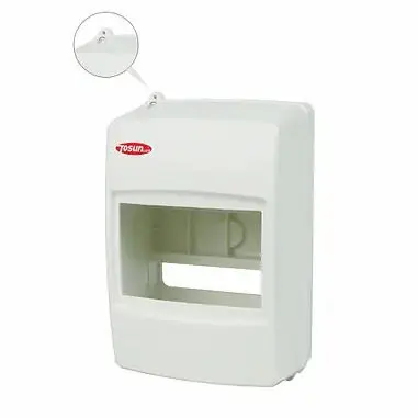 Модульний щит TOSUNlux TSD8 4м накладний пластиковий (6940151006152)